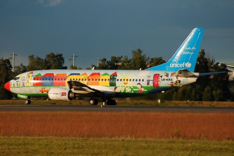 LN-KKS - 737-33A - Norwegian Air Shuttle - OSL - 24-06-2008