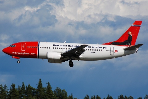 LN-KKT - 737-3L9 - Norwegian Air Shuttle - OSL - 24-06-2008