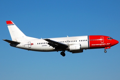 LN-KKU - 737-3L9 - Norwegian Air Shuttle - OSL - 25-06-2008