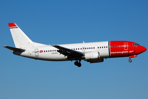 LN-KKV - 737-3Y5 - Norwegian Air Shuttle - OSL - 25-06-2008