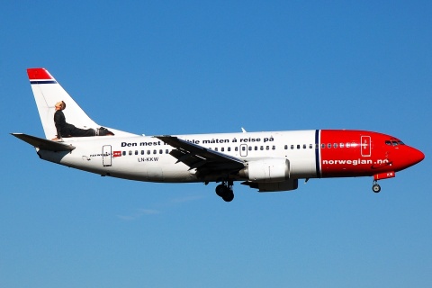 LN-KKW - 737-3K9 - Norwegian Air Shuttle - OSL - 25-06-2008