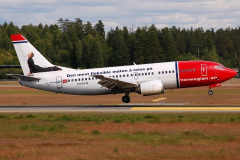 LN-KKW - 737-3K9 - Norwegian Air Shuttle - OSL - 25-06-2008c