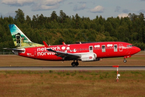 LN-KKX - 737-33S(WL) - Norwegian Air Shuttle - OSL - 25-06-2008b