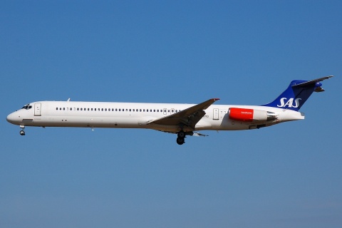 LN-RMD - MD-83 - SAS Scandinavian Airlines - CPH - 18-06-2008
