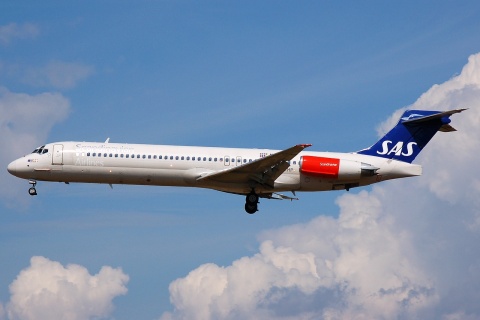 LN-RMP - MD-87 - SAS Scandinavian Airlines - CPH - 18-06-2008