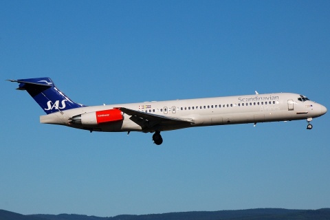 LN-RMP - MD-87 - SAS Scandinavian Airlines - OSL - 25-06-2008