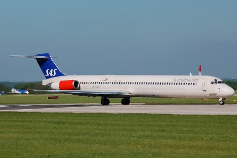 LN-ROY - MD-82 - SAS Scandinavian Airlines - MAN - 14-05-2008