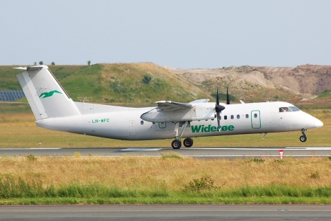 LN-WFC - DHC-8-311 - Wideroe - CPH - 19-06-2008