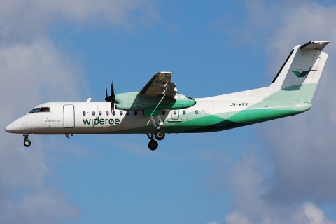 LN-WFT - DHC-8-311 - Wideroe - CPH - 20-06-2008