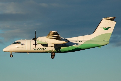LN-WIN - DHC-8-103B - Wideroe - OSL - 24-06-2008