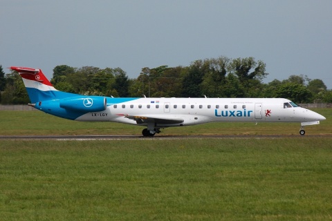 LX-LGY - ERJ-145LU - Luxair - DUB - 12-05-2008
