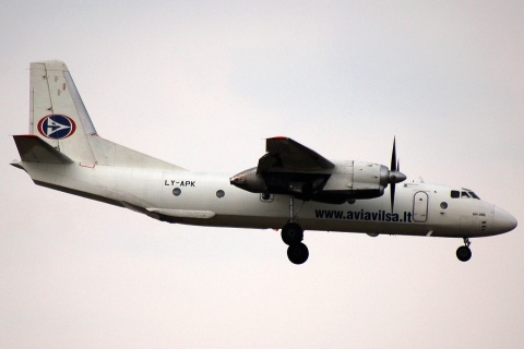 LY-APK - Antonov An-26B - Aviavilsa - CPH - 18-06-2008