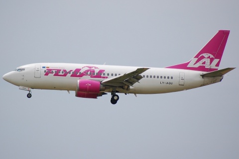 LY-AQU - 737-322 - FlyLAL - FCO - 11-06-2008