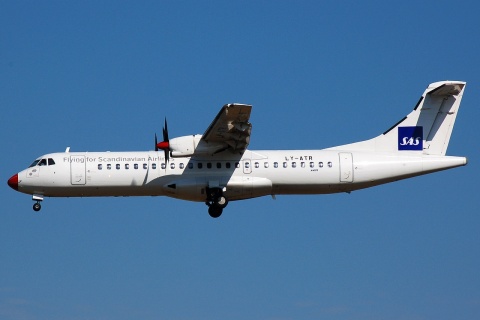 LY-ATR - ATR 72-201 - SAS Scandinavian Airlines - CPH - 18-06-2008