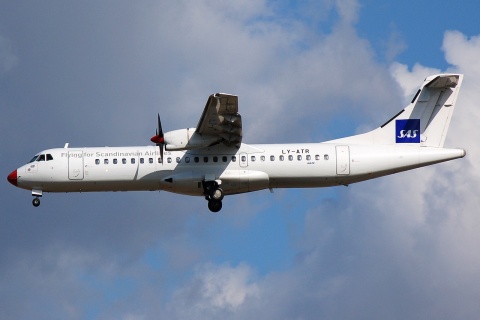 LY-ATR - ATR 72-201 - SAS Scandinavian Airlines - CPH - 20-06-2008