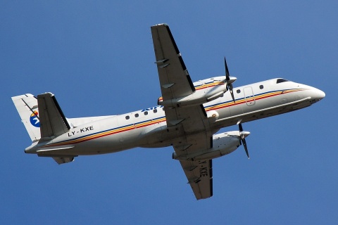 LY-KXE - Saab 340A - Alandia Air AB - HEL - 07-06-2008