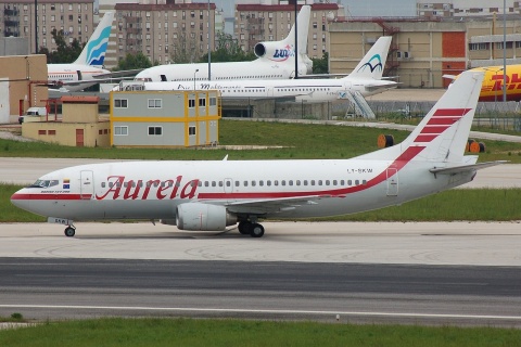LY-SKW - 737-382 - Aurela - LIS - 28-05-2008
