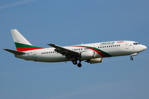 LZ-HVA - 737-4Y0 - Hemus Air - LGW - 13-05-2008