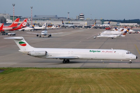 LZ-LDF - MD-82 - Bulgarian Air Charter - DUS - 06-07-2008