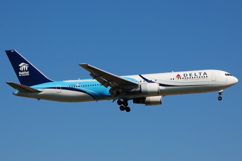 N171DZ - 767-332(ER)(WL) - Delta Air Lines - FRA - 11-05-2008