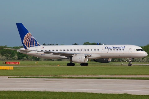 N194141 - 757-224(ER)(WL) - Continental Airlines - MAN - 14-05-2008