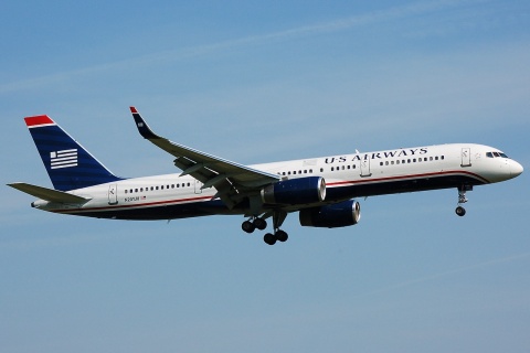 N201UU - 757-2B7(WL) - US Airways - LGW - 13-05-2008