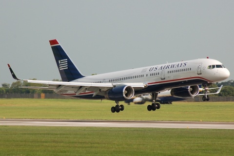 N202UW - 757-2B7(WL) - US Airways - DUB - 21-05-2008