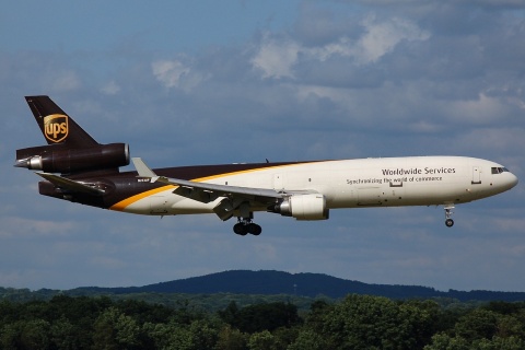 N253UP - MD-11F - United Parcel Service (UPS) - CGN - 06-07-2008