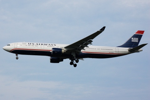 N270AY - A330-323 - US Airways - FCO - 11-06-2008