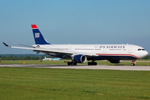 N272AY - A330-323 - US Airways - MAN - 14-05-2008