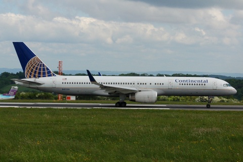 N41135 - 757-224(WL) - Continental Air Lines - BRS - 19-05-2008