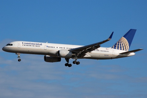 N41135 - 757-224(WL) - Continental Air Lines - CPH - 20-06-2008