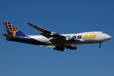 N493MC - 747-47UF - Atlas Air - FRA - 10-05-2008