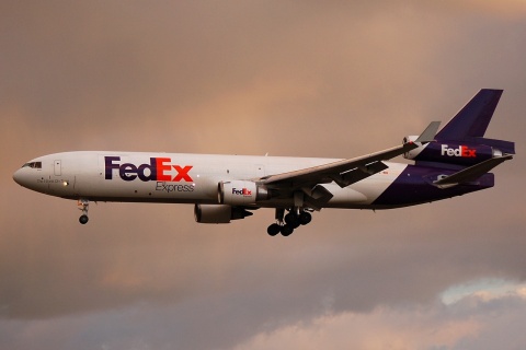 N575FE - MD-11F - Federal Express (FedEx) - STN - 04-03-2008