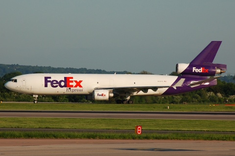 N597FE - MD-11F - Federal Express (FedEx) - MAN - 14-05-2008
