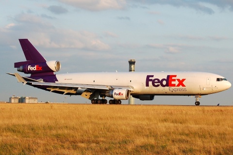 N623FE - MD-11F - Federal Express (FedEx) - CDG - 09-07-2008