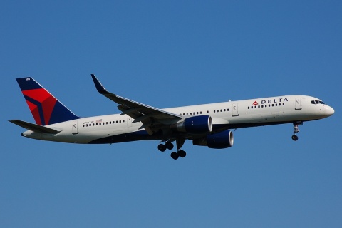 N718TW - 757-231(WL) - Delta Air Lines - FRA - 11-05-2008