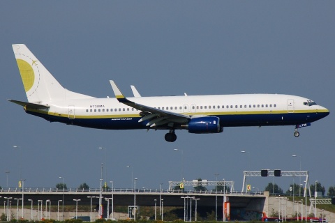 N738MA - 737-8Q8(WL) - Miami Air International - AMS - 20-09-2008