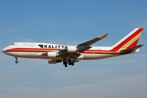 N740CK - 747-4H6 - Kalitta Air - BRU - 16-08-2008
