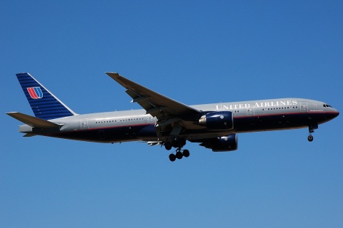 N751UA - 777-224(ER) - United Airlines - FRA - 10-05-2008