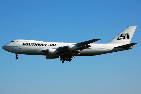N760SA - 747-230B - Southern Air - BRU - 09-05-2008