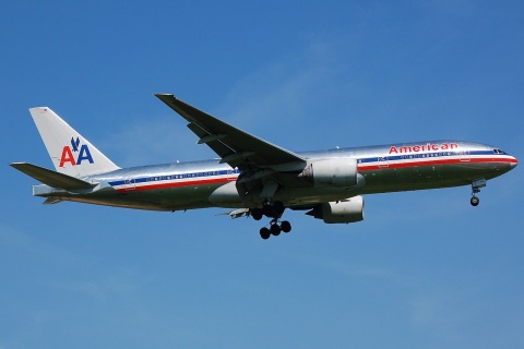 N771AN - 777-223(ER) - American Airlines - LHR - 12-05-2008