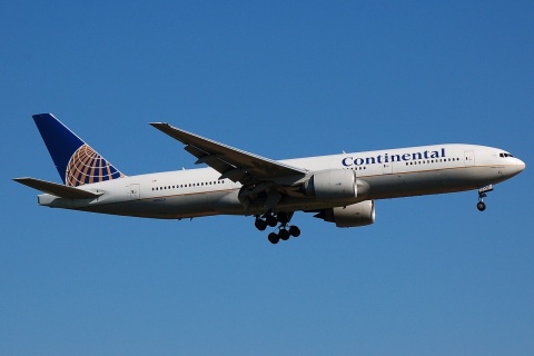 N78001 - 777-224(ER) - Continental Air Lines - FRA - 10-05-2008
