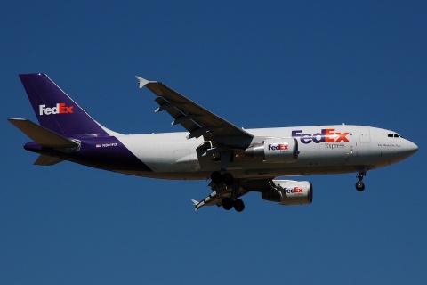 N801FD - A310-324 - Federal Express (FedEx) - FRA - 10-05-2008