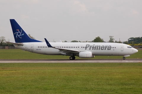 N977RY - 737-86N(WL) - Futura International - DUB - 21-05-2008