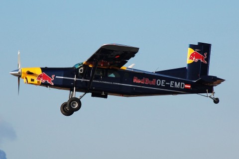 OE-EMD - Pilatus PC-6 Turbo Porter - The Flying Bulls GmbH (Red Bull) - SZG - 16-02-2008