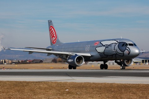 OE-LEO - A320-214 - Niki - SZG - 17-02-2008