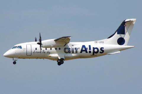 OE-LKA - Dornier 328-110 - Air Alps Aviation - FCO - 10-06-2008