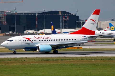 OE-LNM - 737-6Z9 - Austrian Airlines - VIE - 03-07-2008