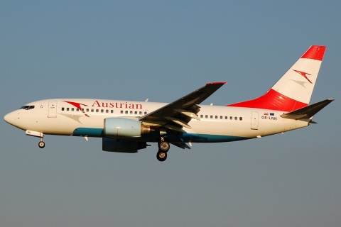 OE-LNN - 737-7Z9 - Austrian Airlines - BRU - 15-08-2008